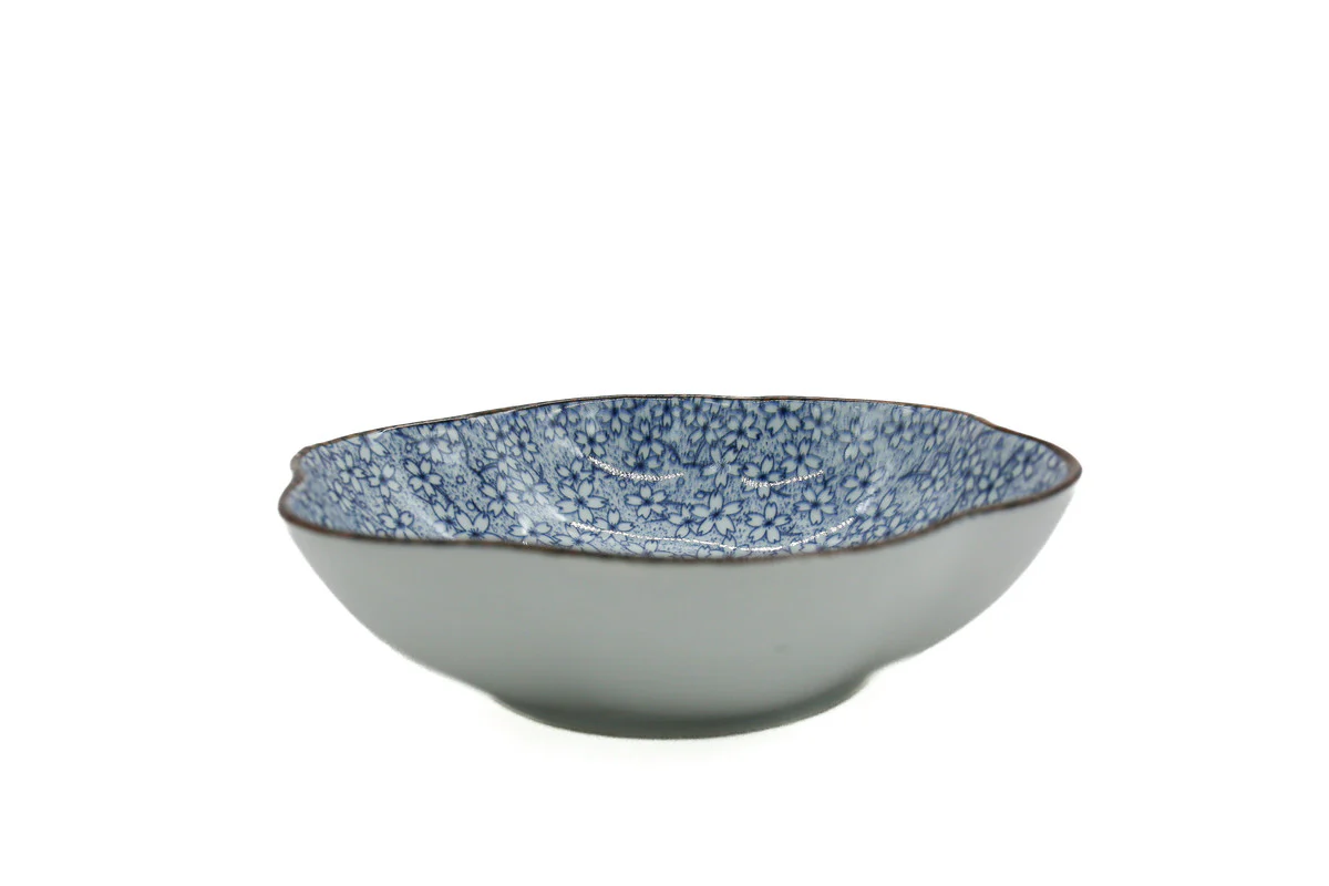 AKDC-Ceramic Bowl Wave Edge - Image 3