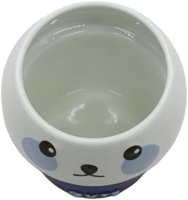 AKDC Ceramic Cup W/Lid 18777 Multicolor - Image 3