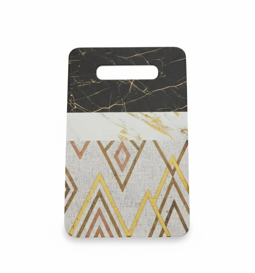 AKDC Ceramic Cutting Board – Modern Marble Design | 36×20 cm Stylish Kitchen Essential - Image 2