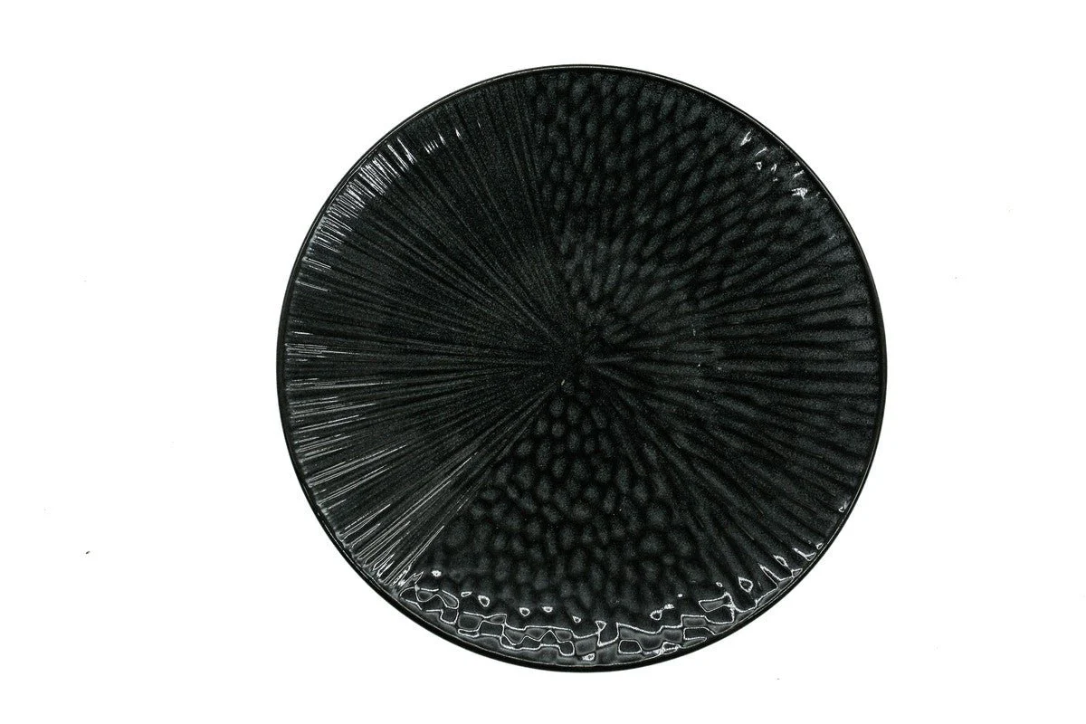 AKDC-Ceramic Dessert Plate 20.3cm Dark Grey - Image 2