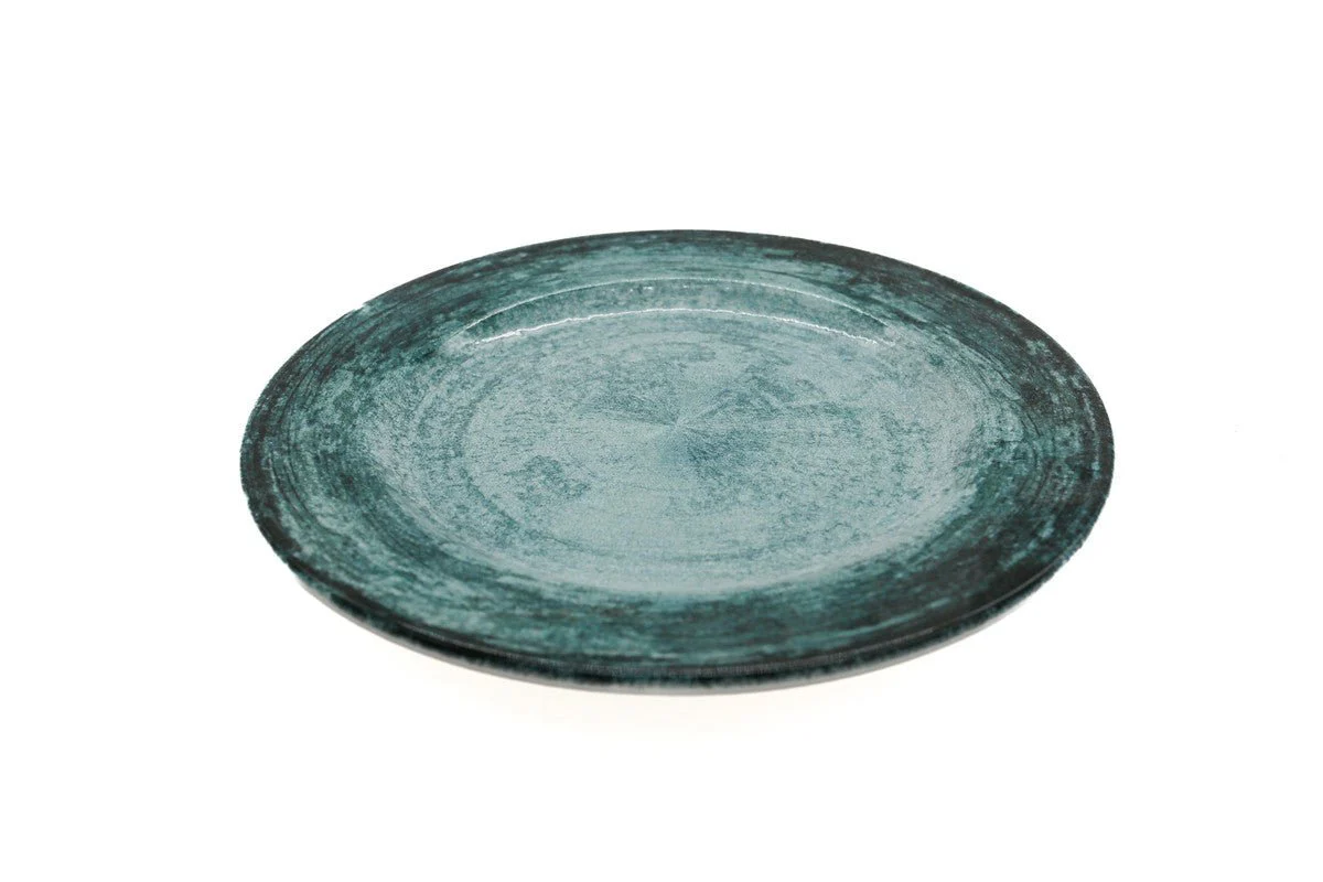 AKDC-Ceramic Dessert Plate 20Cm Mist Green