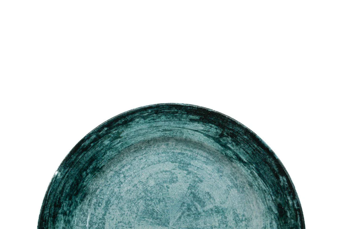 AKDC-Ceramic Dessert Plate 20Cm Mist Green - Image 3