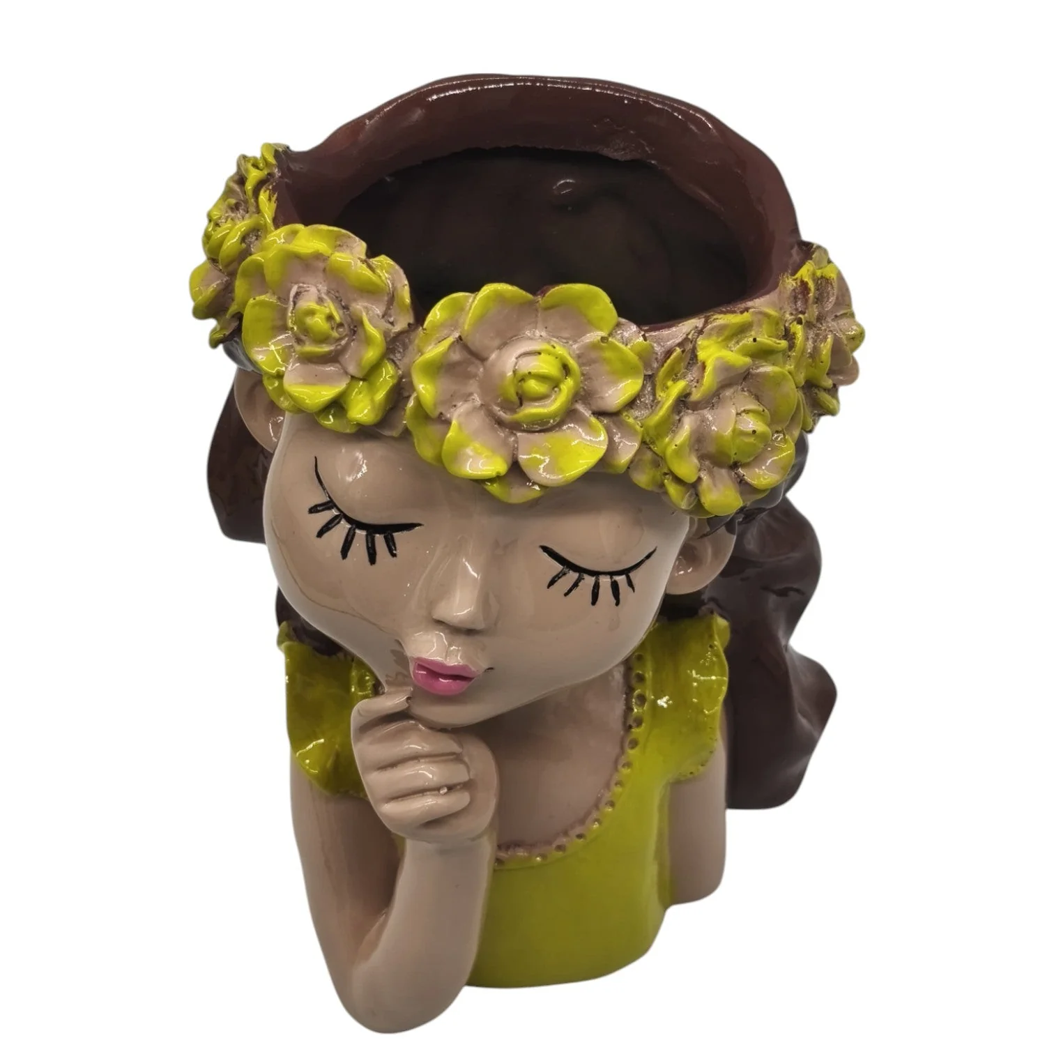AKDC Ceramic Doll Vase Elegance Versatile Decor Accents for Living Room Home Decor Dinner Table Wedding Dinner Living Room-25cmX13cm - Image 3