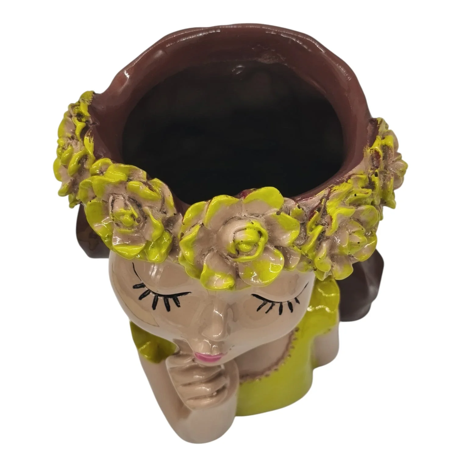 AKDC Ceramic Doll Vase Elegance Versatile Decor Accents for Living Room Home Decor Dinner Table Wedding Dinner Living Room-25cmX13cm - Image 4