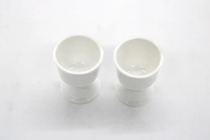 AKDC Ceramic Egg Cup - Elegant Design - set of 2 - Image 3