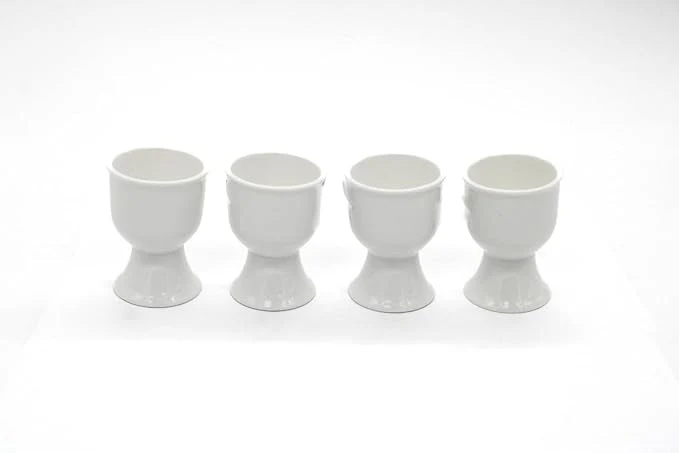 AKDC Ceramic Egg Cup - Elegant Design - set of 4 - Image 2