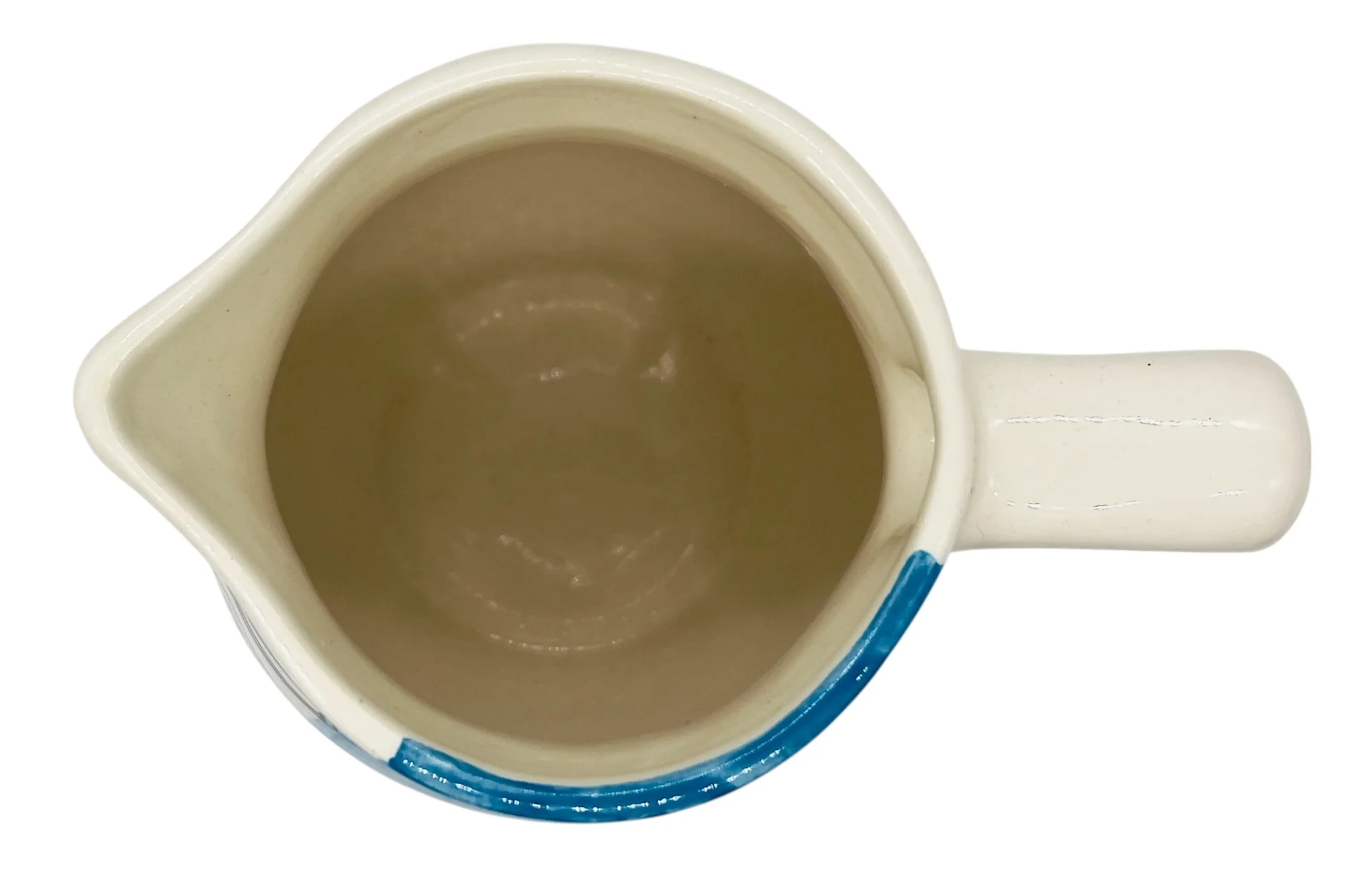 AKDC Ceramic Jug 15cm*17cm, Sardine Blue - Image 3