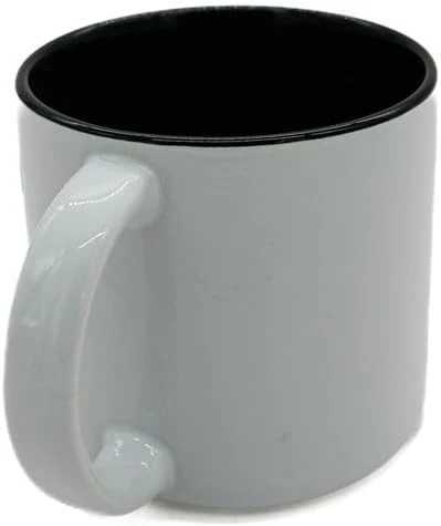AKDC Ceramic Mug 10311 White/Pink 400ml - Image 2