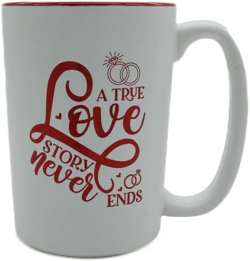 AKDC Ceramic Mug 103112 White