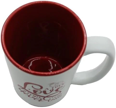 AKDC Ceramic Mug 103112 White - Image 3