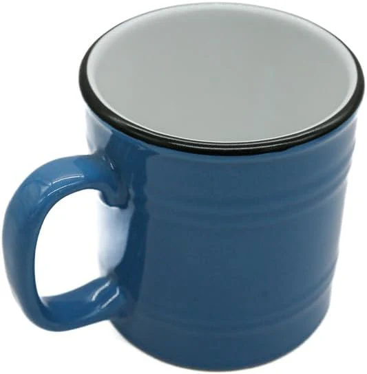 AKDC Ceramic Mug 1128 19.3 X 26.8 X 27.6 Cm Blue - Image 2