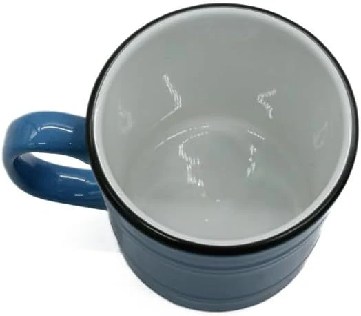 AKDC Ceramic Mug 1128 19.3 X 26.8 X 27.6 Cm Blue - Image 3