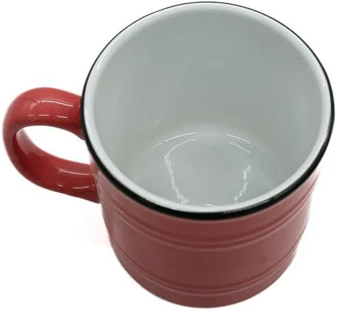 AKDC Ceramic Mug 1128 19.3 X 26.8 X 27.6 Cm Red - Image 3