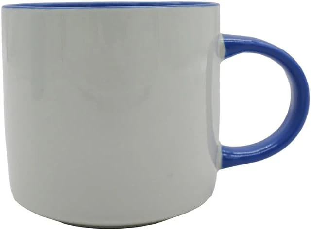 AKDC Ceramic Mug 430Ml Blue/White