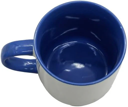 AKDC Ceramic Mug 430Ml Blue/White - Image 3