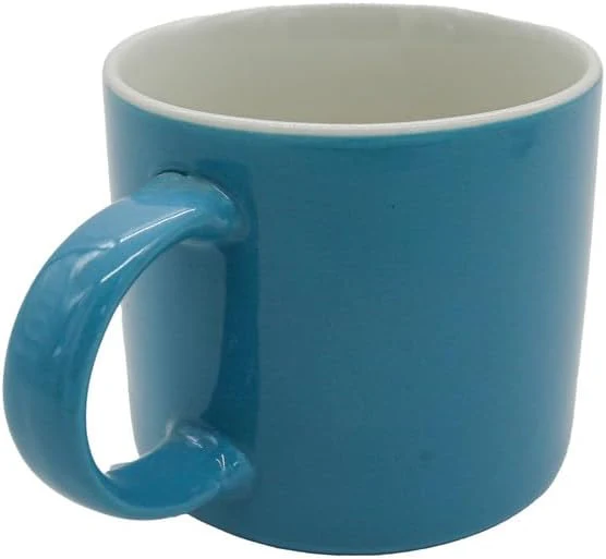 AKDC Ceramic Mug 430Ml Tusquoise Blue - Image 2
