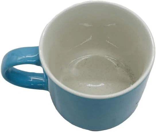 AKDC Ceramic Mug 430Ml Tusquoise Blue - Image 3
