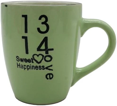 AKDC Ceramic Mug 794715 Green