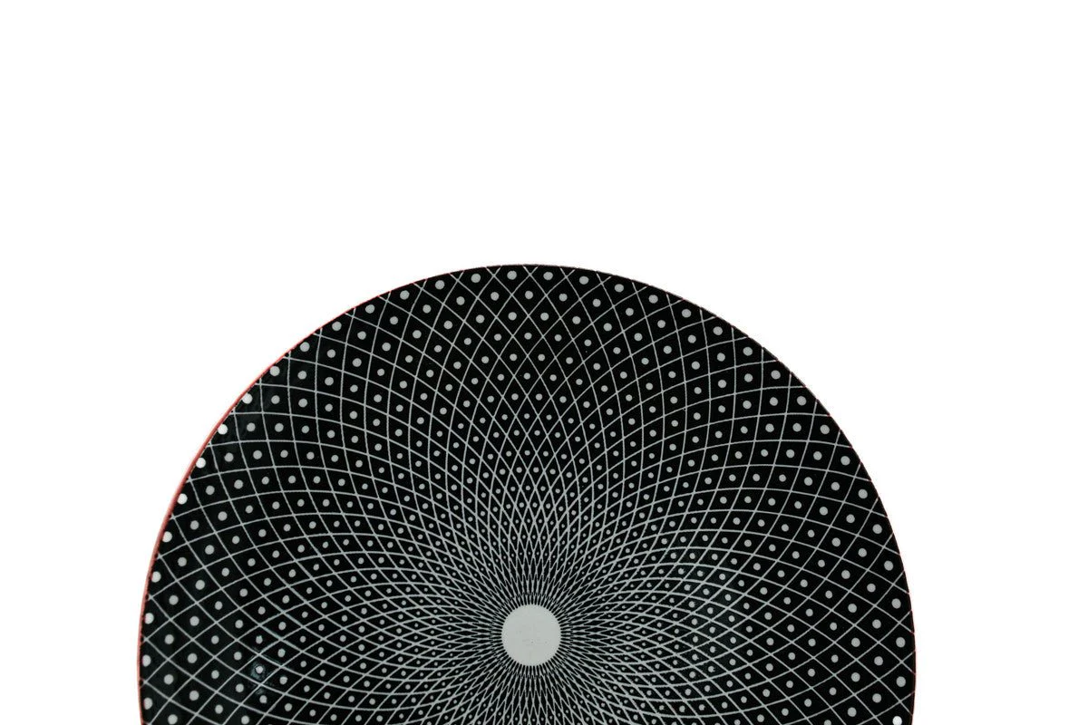 AKDC-Ceramic Plate 22Cm Black - Image 3