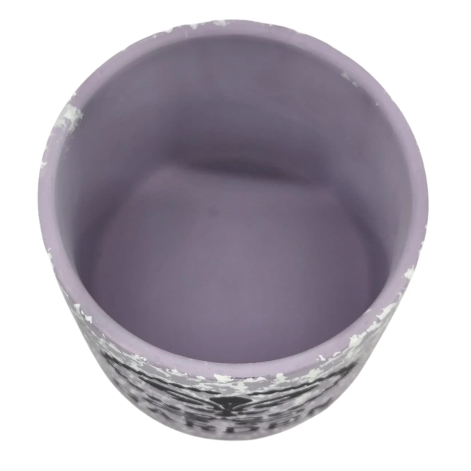 AKDC Ceramic Round Flower Pot for Home Decor and Gardening, Rustic Table Centerpiece-10cmX10cm - Image 3