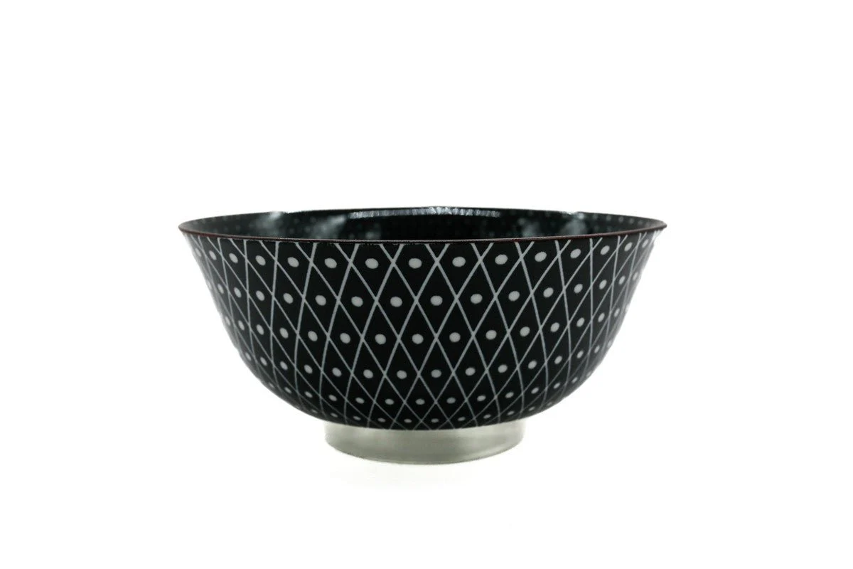 AKDC-Ceramic Soup Bowl Black - Image 2