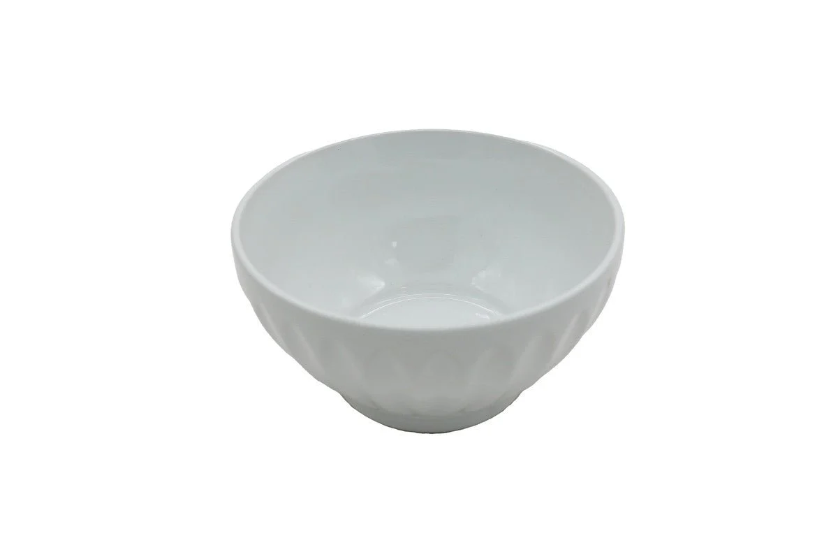 AKDC-Ceramic Soup Bowl White - Image 3