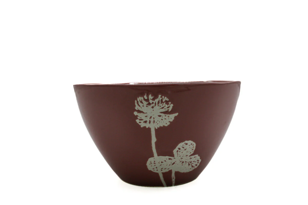 AKDC-Ceramic Soup Bowl Brown 79474 - Image 3