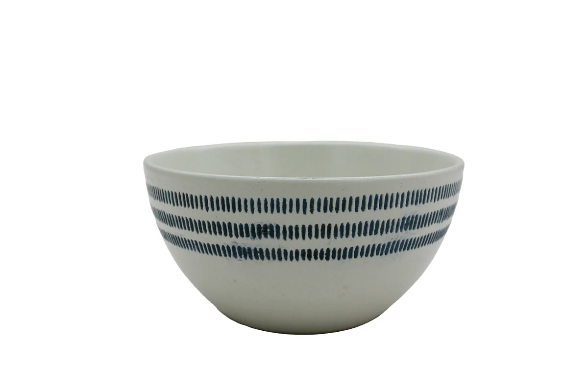 AKDC-Ceramic Soup Bowl White 075956 - Image 3