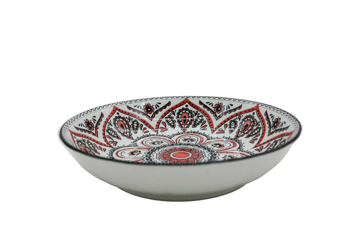 AKDC-Ceramic Soup Bowl 13cm