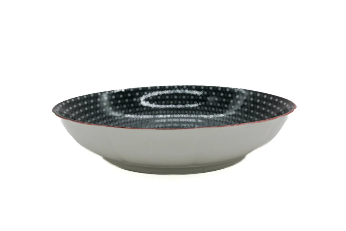 AKDC-Ceramic Soup Plate Black - Image 2