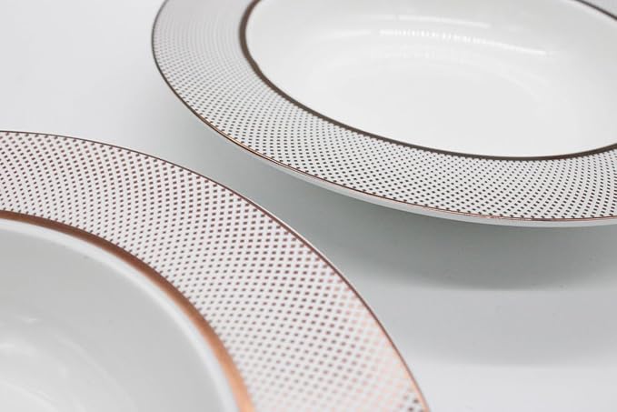 AKDC Ceramic Soup Plate set of 2 Multicolor - Image 3