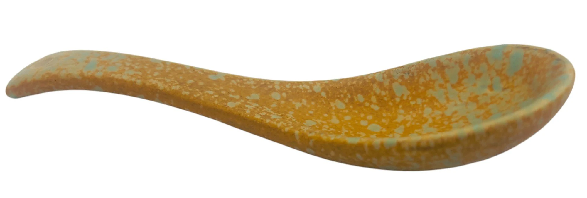 AKDC Ceramic Soup Spoon 14cm*4cm, Mulicolor - Image 2