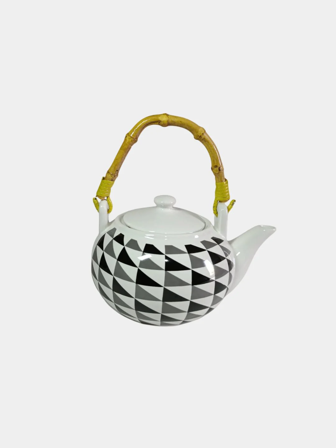 AKDC Ceramic Tea Pot Coffee Serving With Lid-700ml - Image 2