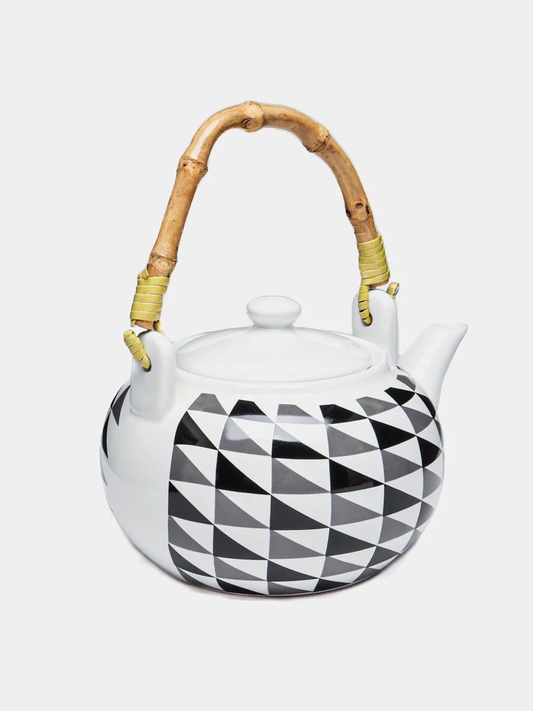 AKDC Ceramic Tea Pot Coffee Serving With Lid-700ml - Image 5