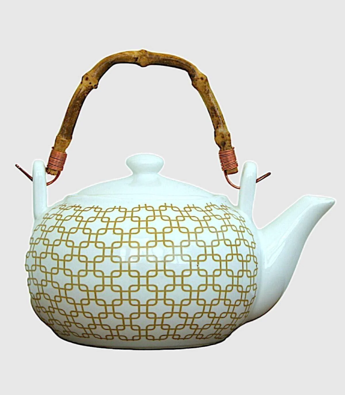 AKDC Ceramic Tea Pot  With Lid-700ml - Image 2
