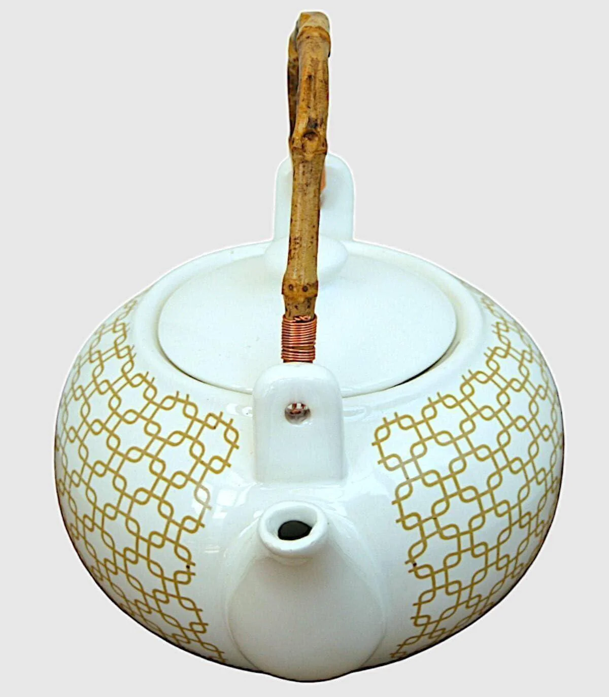 AKDC Ceramic Tea Pot  With Lid-700ml - Image 5