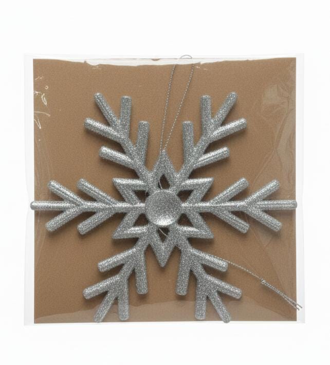 AKDC Christmas Hanging Tree Ornament – Traditional Star Shape Decoration for Festive Home Styling, 13 cm