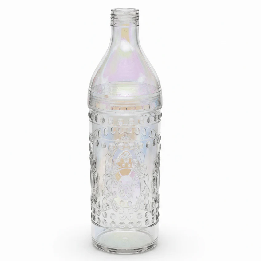 AKDC Classic Acrylic Water Bottle for Everyday Hydration 1500 ml