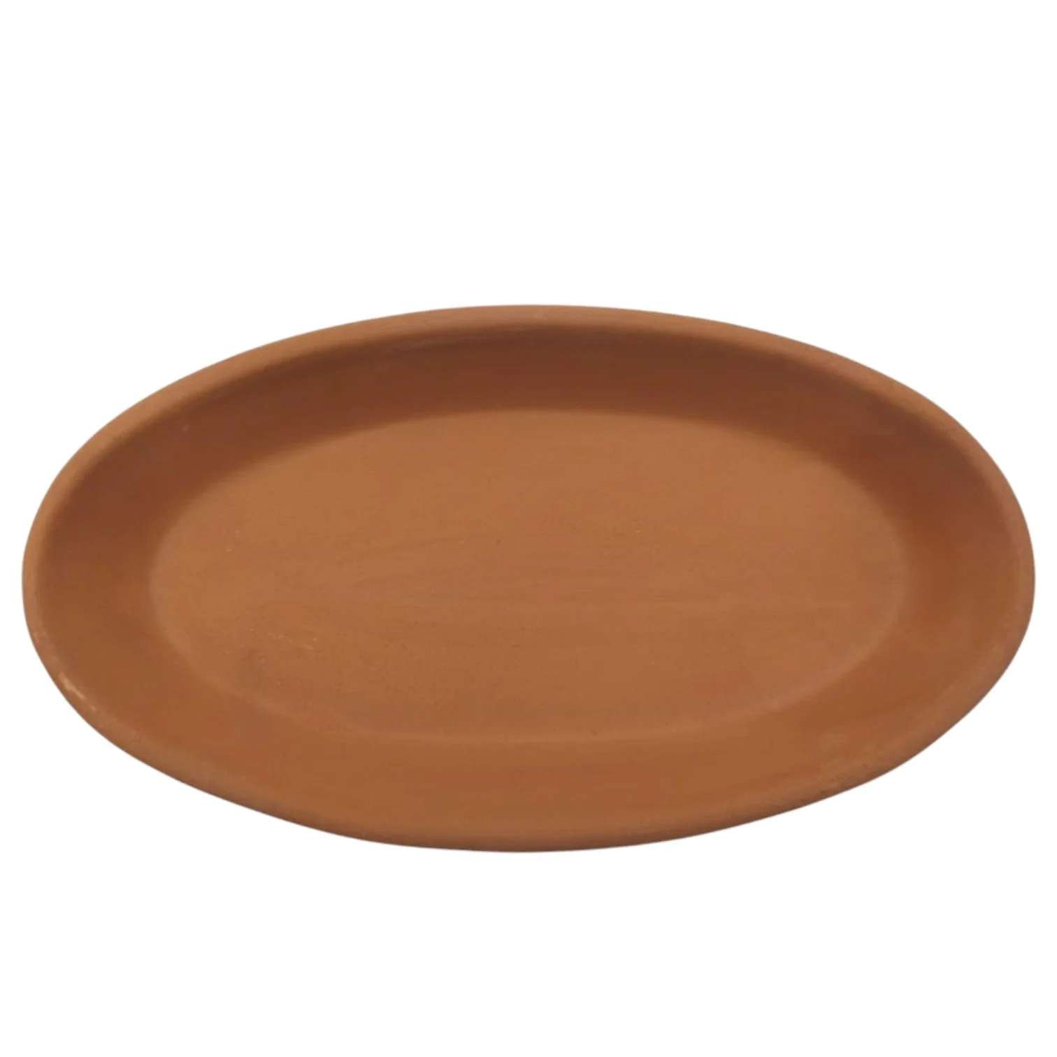 AKDC Clay Oval Tray Flat Natural-700ML-Clay - Image 2