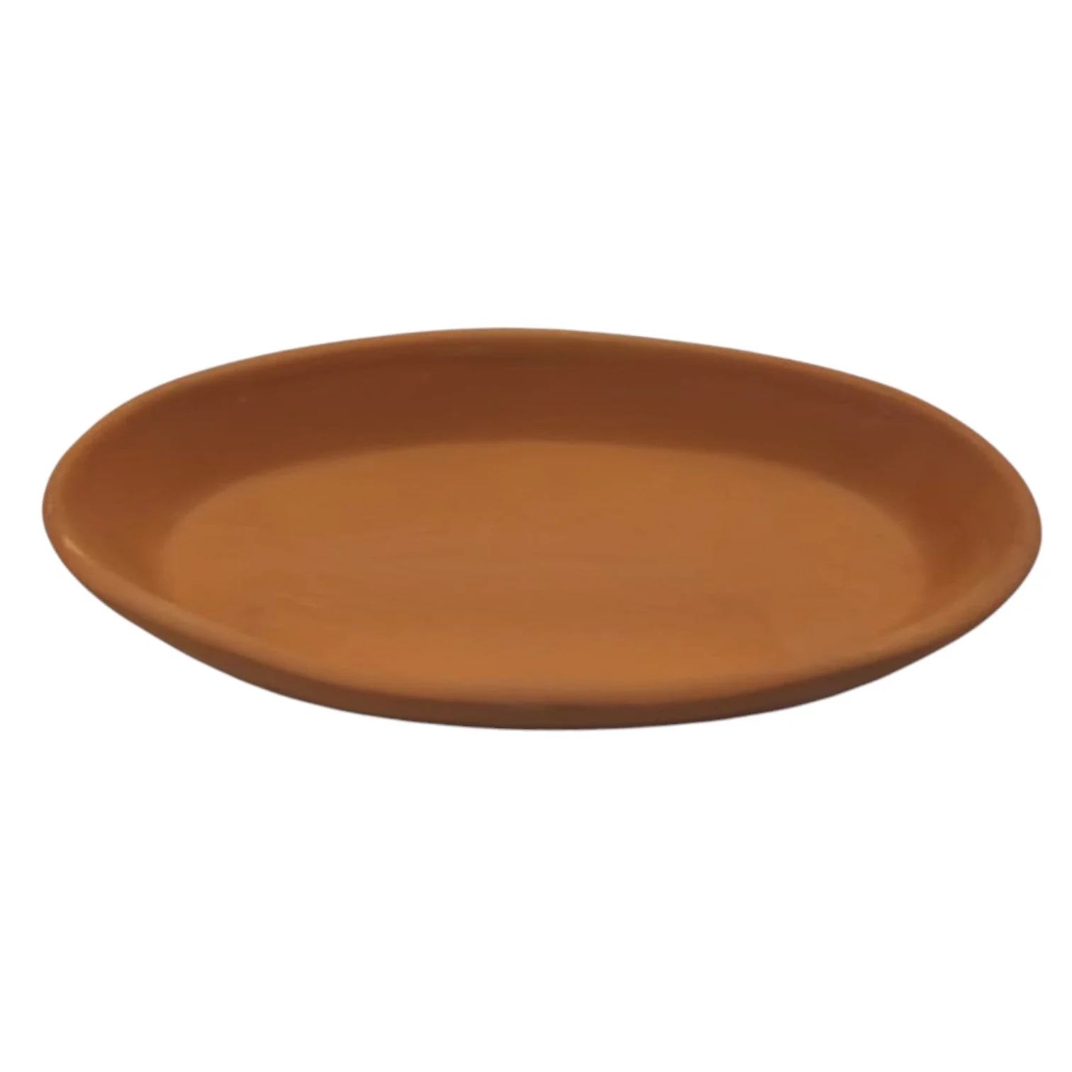 AKDC Clay Oval Tray Flat Natural-800ML-Clay