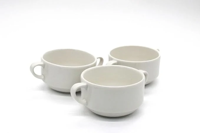 AKDC Cup & Saucer 310cl - Large Size Set - set of 3