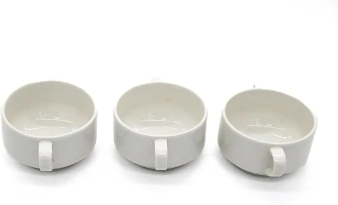 AKDC Cup & Saucer 310cl - Large Size Set - set of 3 - Image 3