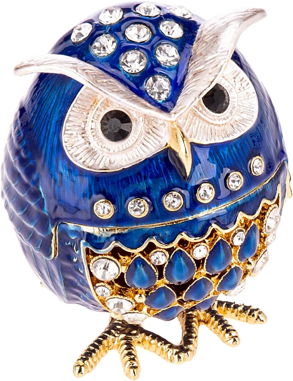 AKDC D‚cor Owl Box 6Cm X 8Cm X 10Cm Multicolour - Image 3