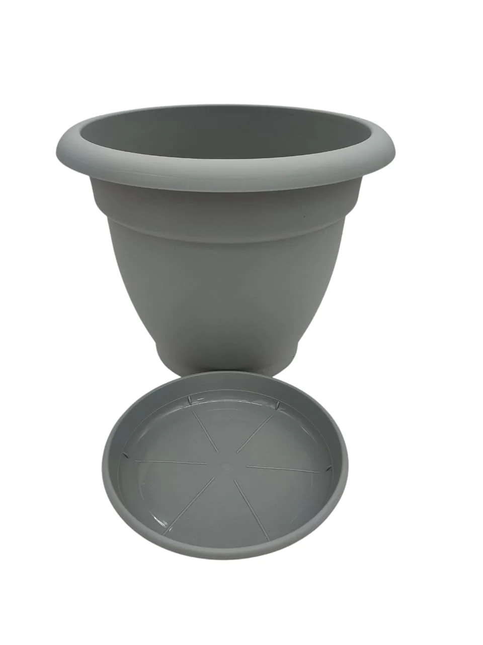 AKDC Plastic Planter With Tray Width 28CM Height 24CM - Image 3