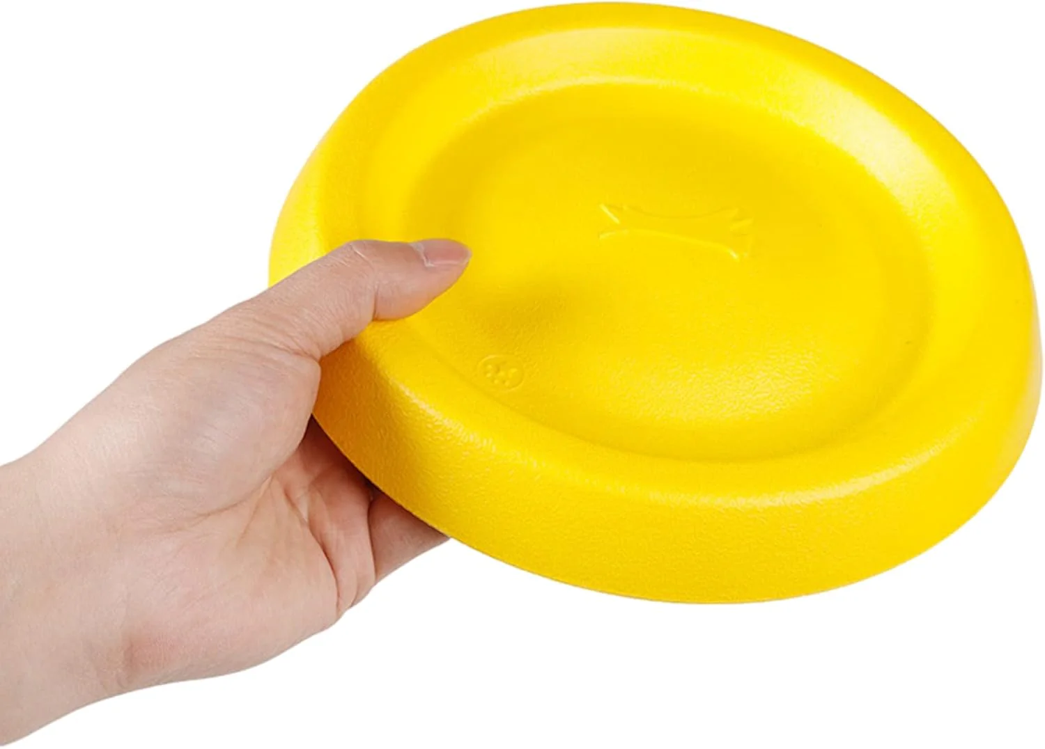 AKDC Dogs Frisbee 21cm, Yellow