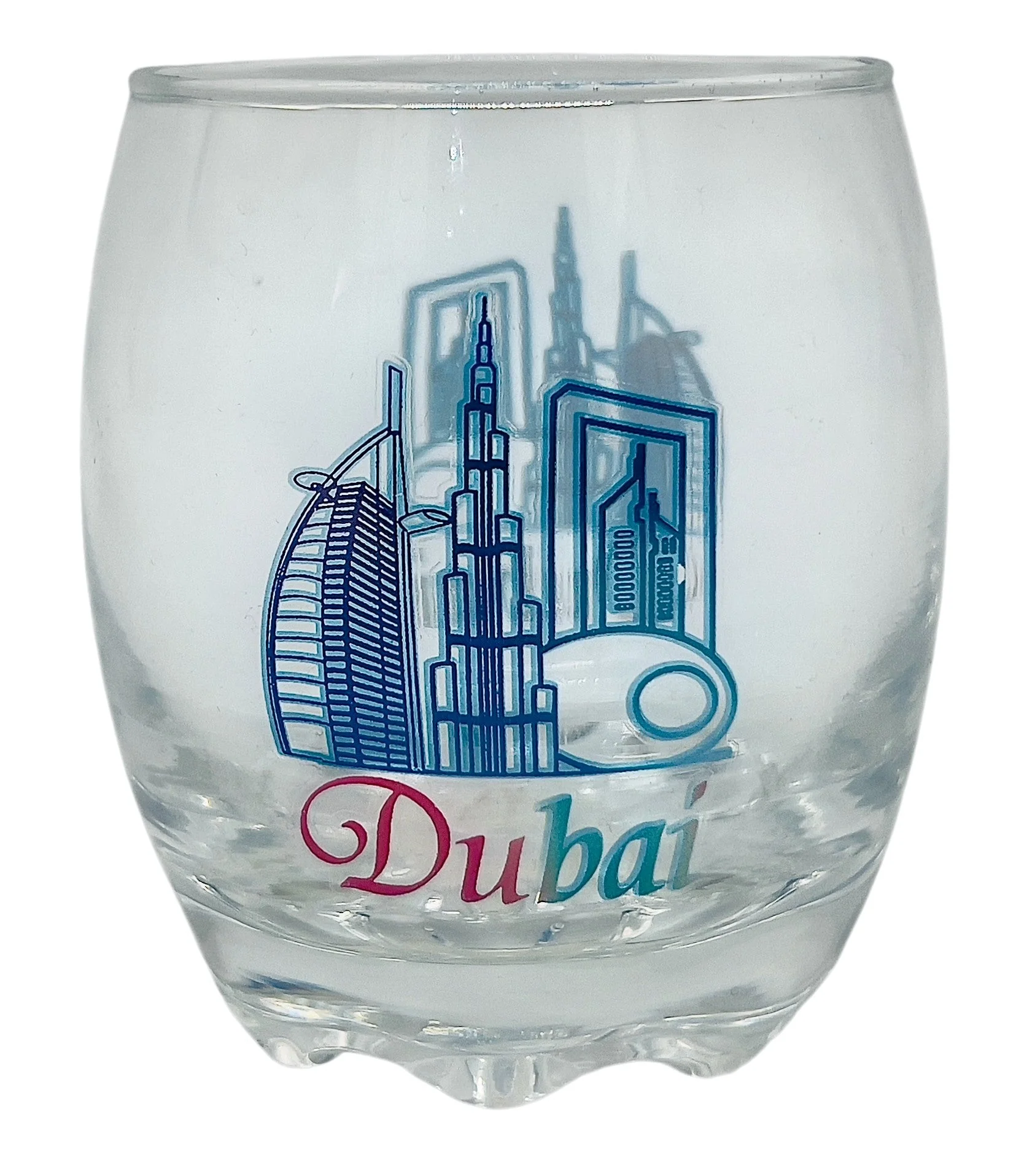 AKDC Dubai Glass Tumbler 150ml