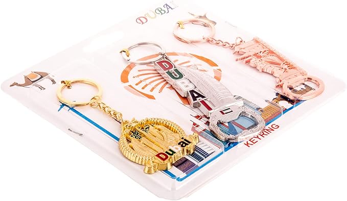 AKDC Dubai Keychain 3Pcs - Image 3