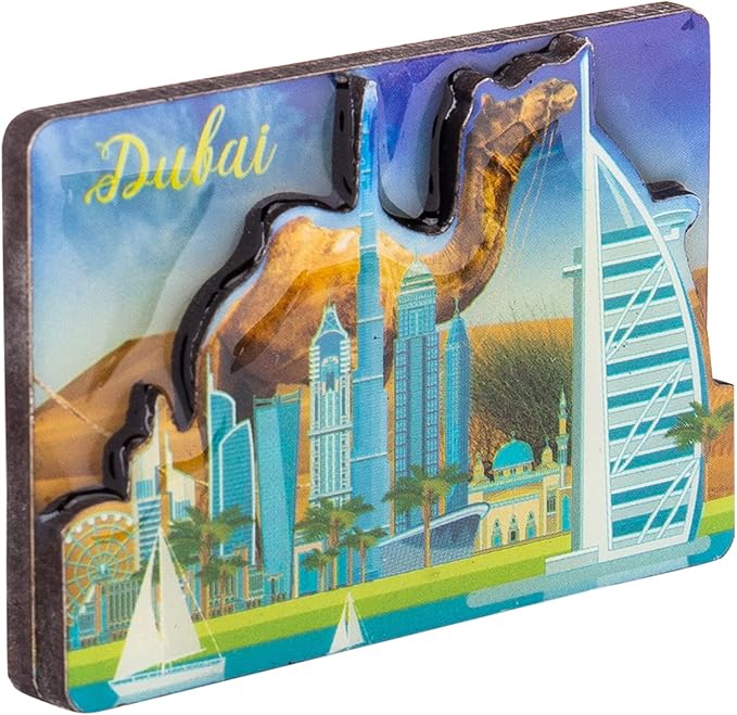 AKDC Dubai Magnet 6Pcs - Image 2