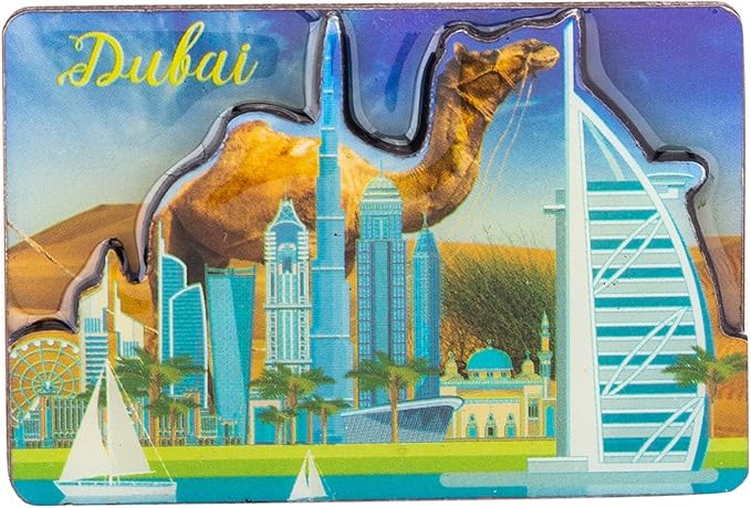 AKDC Dubai Magnet 6Pcs - Image 3