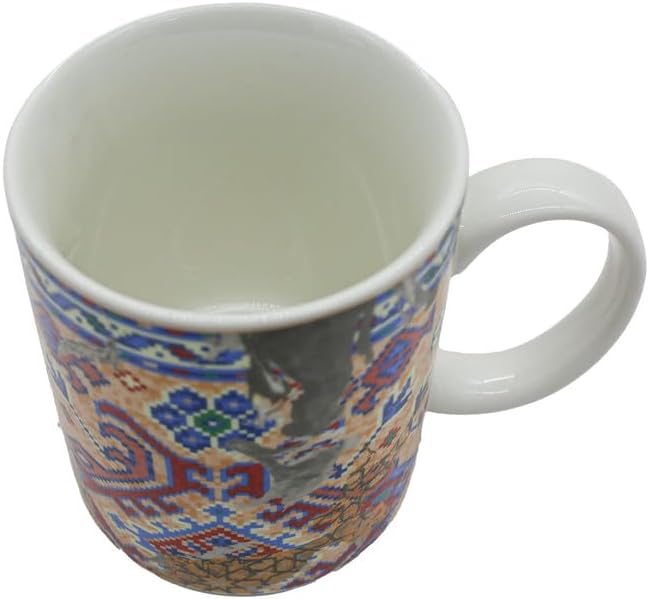 AKDC Dune Porcelain Mug Dun1168 22.5 X 45.0 X 37.2 Cm Multicolor - Image 3